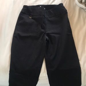 Lisette black ankle pants Sz 2